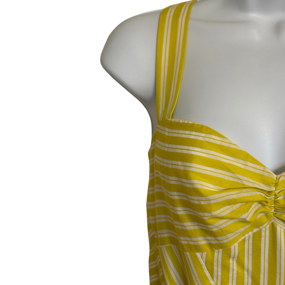 🆕 ANTHROPOLOGIE MOULINETTE SOEURS Dandelion Glow Taylor Swift Dress EUC Size 14 - Picture 4 of 8